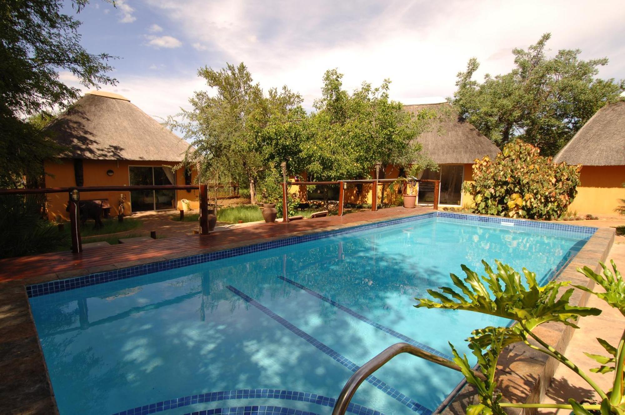 Normann Safari Bush Lodge Phalaborwa Exteriér fotografie