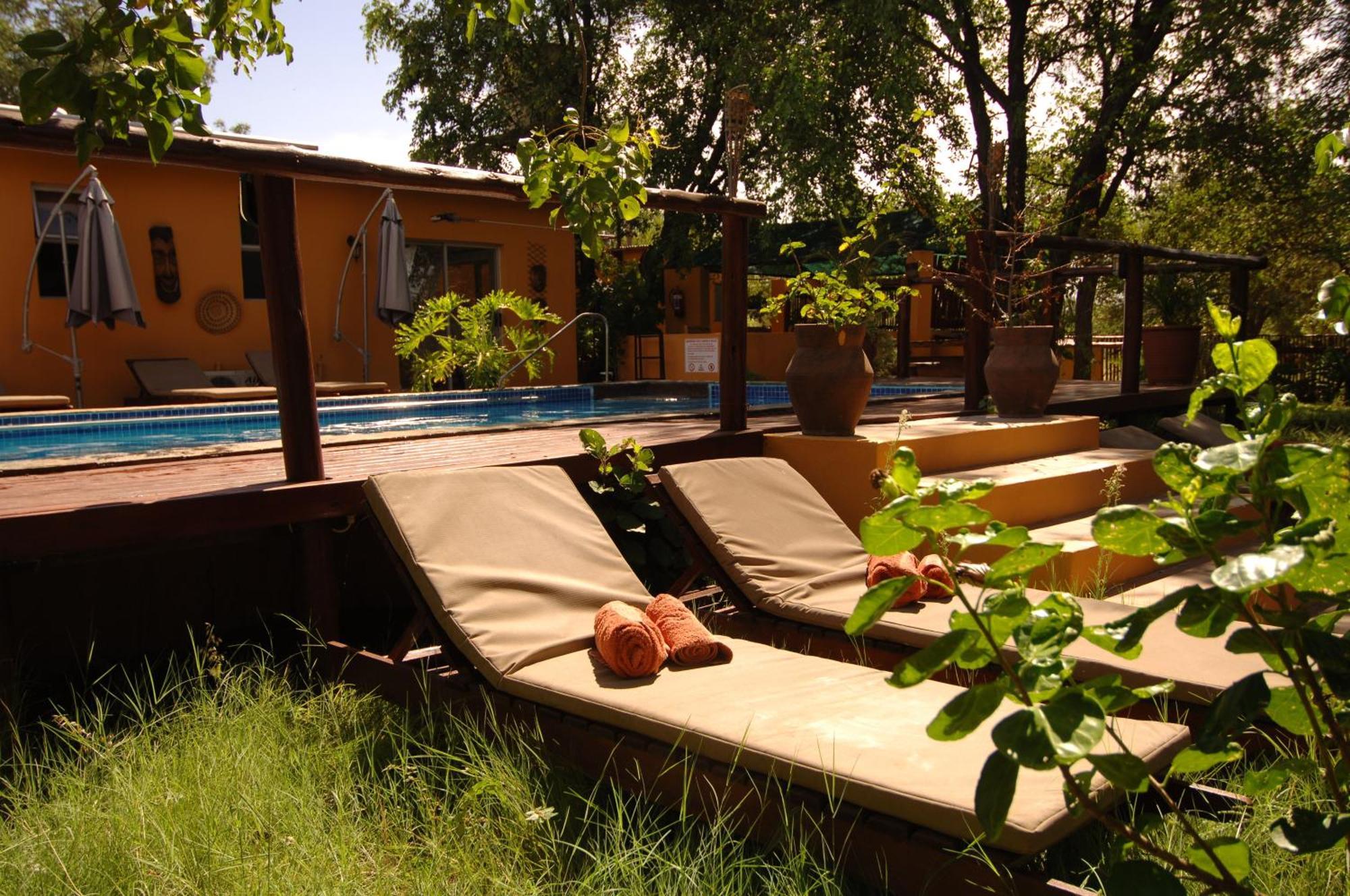 Normann Safari Bush Lodge Phalaborwa Exteriér fotografie