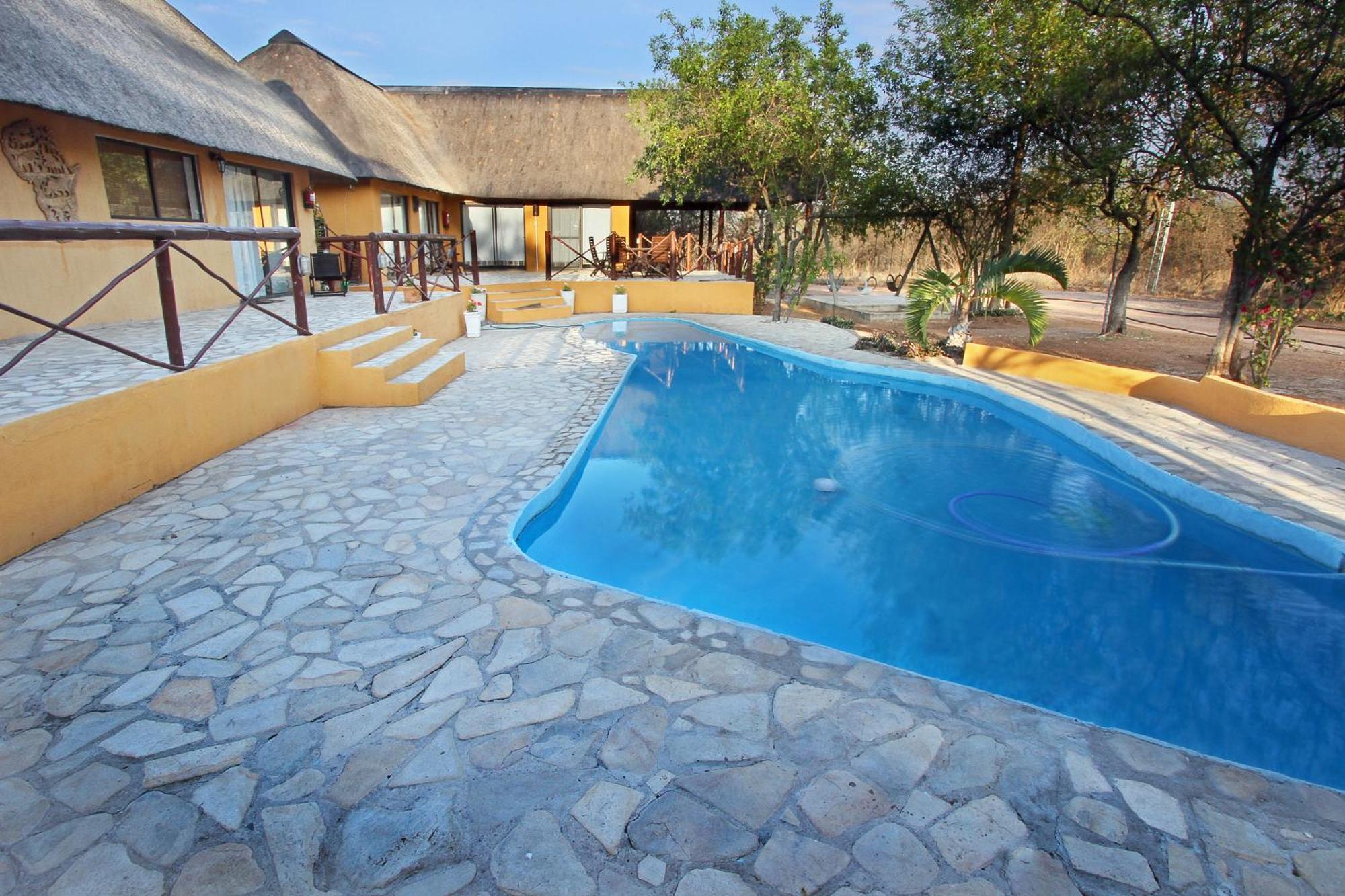 Normann Safari Bush Lodge Phalaborwa Exteriér fotografie