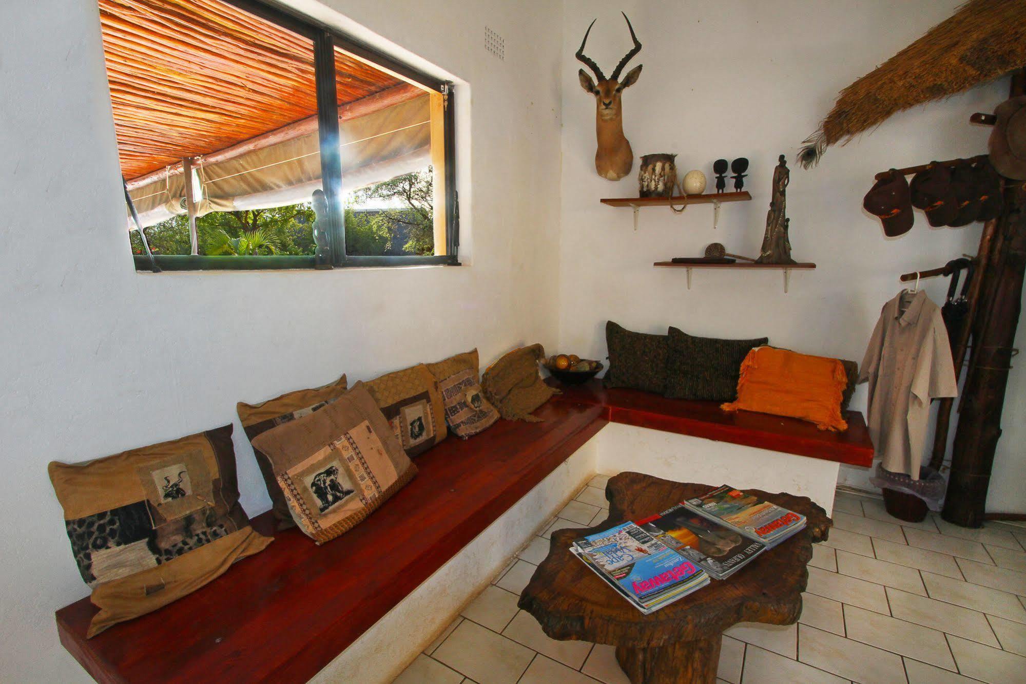 Normann Safari Bush Lodge Phalaborwa Exteriér fotografie