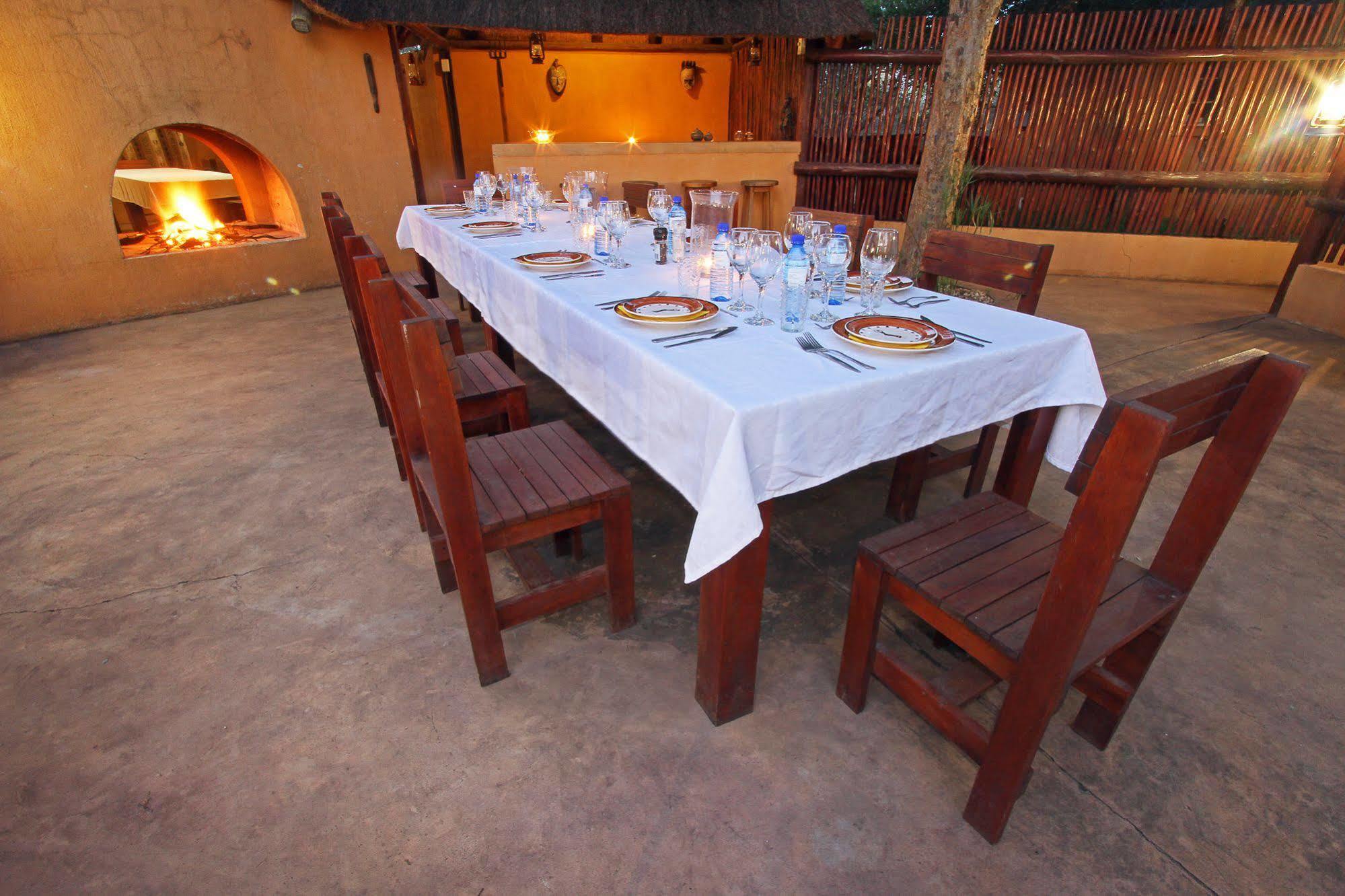 Normann Safari Bush Lodge Phalaborwa Exteriér fotografie