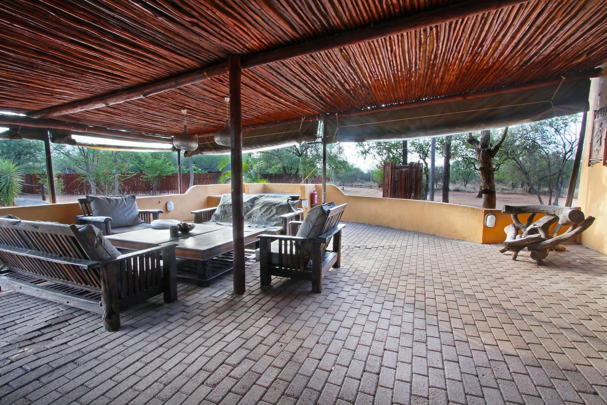 Normann Safari Bush Lodge Phalaborwa Exteriér fotografie